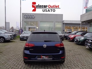 VOLKSWAGEN Golf 5p 1.6 tdi business 115cv dsg