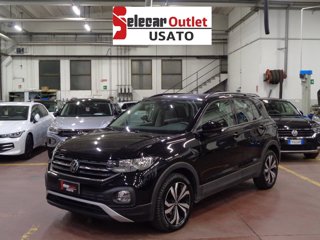 VOLKSWAGEN T-cross 1.0 tsi style 110cv