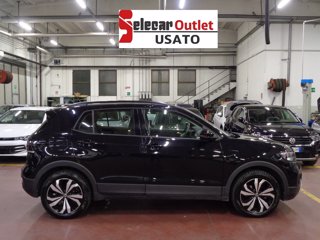 VOLKSWAGEN T-cross 1.0 tsi style 110cv