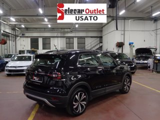 VOLKSWAGEN T-cross 1.0 tsi style 110cv