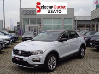 VOLKSWAGEN T-roc 1.0 tsi style 115cv