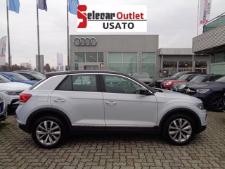 VOLKSWAGEN T-roc 1.0 tsi style 115cv