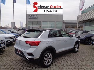 VOLKSWAGEN T-roc 1.0 tsi style 115cv