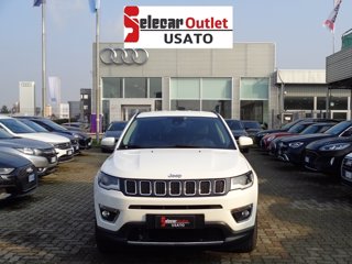 JEEP Compass 2.0 mjt limited 4wd 140cv auto my19