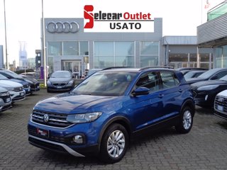 VOLKSWAGEN T-cross 1.0 tsi style 95cv