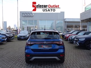 VOLKSWAGEN T-cross 1.0 tsi style 95cv