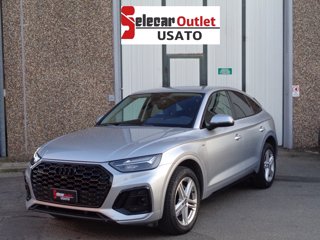 AUDI Q5 sportback 40 2.0 tdi mhev 12v s line quattro s-tronic