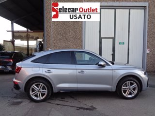 AUDI Q5 sportback 40 2.0 tdi mhev 12v s line quattro s-tronic