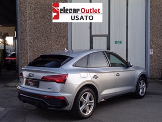 AUDI Q5 sportback 40 2.0 tdi mhev 12v s line quattro s-tronic