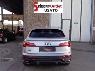 AUDI Q5 sportback 40 2.0 tdi mhev 12v s line quattro s-tronic