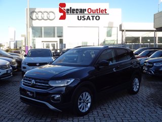 VOLKSWAGEN T-cross 1.0 tsi advanced 110cv