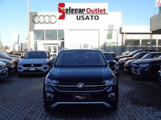 VOLKSWAGEN T-cross 1.0 tsi advanced 110cv