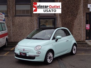 FIAT 500 1.3 mjt 16v lounge 95cv my14