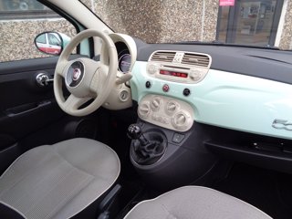 FIAT 500 1.3 mjt 16v lounge 95cv my14