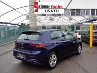 VOLKSWAGEN Golf 2.0 tdi life 115cv dsg