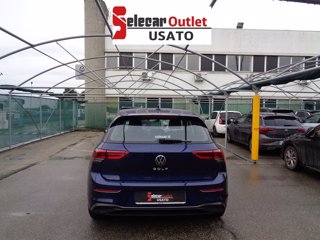 VOLKSWAGEN Golf 2.0 tdi life 115cv dsg