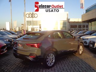 AUDI Q3 Sportback 40 2.0 tdi Business Plus 190cv quattro s-tronic