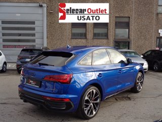 AUDI Q5 sportback 40 2.0 tdi mhev 12v s line plus quattro s-tronic