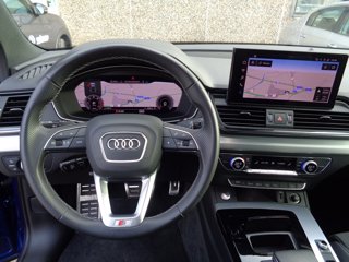 AUDI Q5 sportback 40 2.0 tdi mhev 12v s line plus quattro s-tronic