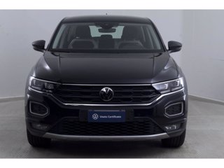 VOLKSWAGEN T-roc 2.0 tdi advanced 4motion dsg