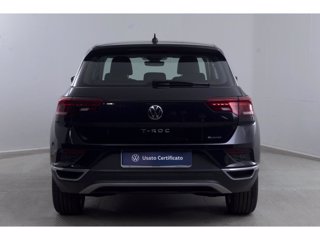 VOLKSWAGEN T-roc 2.0 tdi advanced 4motion dsg