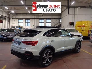 AUDI Q3 sportback 45 1.4 tfsi e s line edition s-tronic