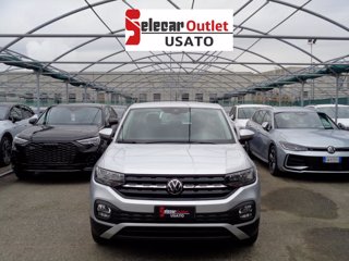 VOLKSWAGEN T-cross 1.0 tsi urban 95cv