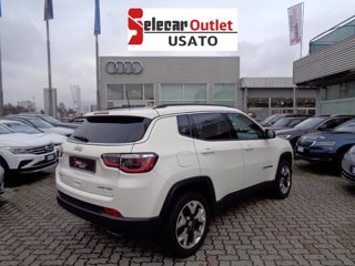 JEEP Compass 2.0 mjt limited 4wd 140cv auto