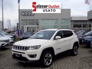 JEEP Compass 2.0 mjt limited 4wd 140cv auto