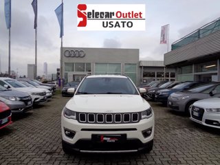 JEEP Compass 2.0 mjt limited 4wd 140cv auto