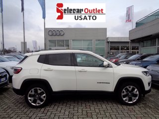 JEEP Compass 2.0 mjt limited 4wd 140cv auto