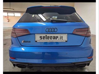 AUDI Rs3 sportback 2.5 tfsi quattro s-tronic